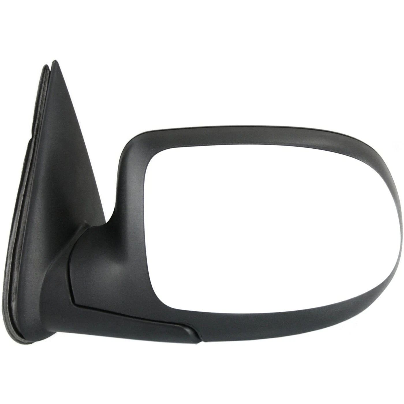 Power Mirror for Chevrolet Silverado 1500 (1999–2002) Left Chrome Manual Folding