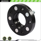 4X 5x4.5 1" Hubcentric Wheel Spacers 14x1.5 for Ford Mustang GT (2017–2020)