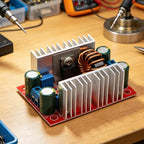 DC Boost Converter 400W 15A for LED Driver Module (Universal)