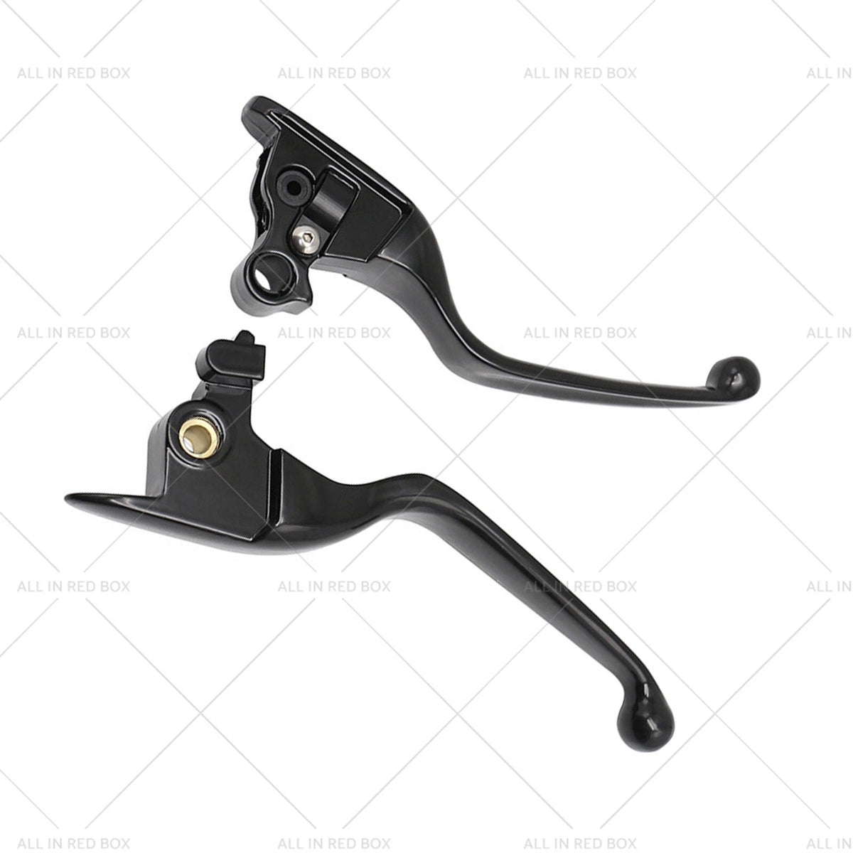 2X Brake Clutch Levers for Harley Softail Slim Fat Boy (2015–2023)