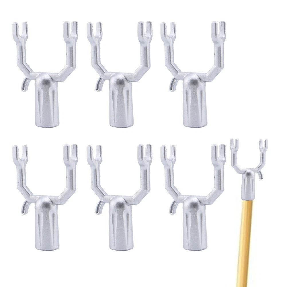 Set of 6 Aluminium Alloy Tree Branch Supports for Healthy Plant Growth