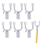 Set of 6 Aluminium Alloy Tree Branch Supports for Healthy Plant Growth