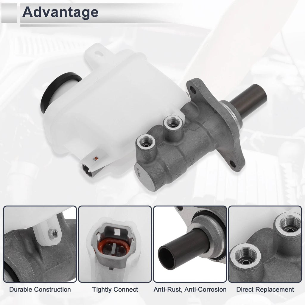 Brake Master Cylinder with Reservoir No. 472010C070 for Toyota Tundra (2007–2019)