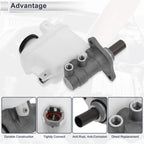 Brake Master Cylinder with Reservoir No. 472010C070 for Toyota Tundra (2007–2019)