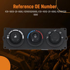 A/C Heater Climate Control Module for Kenworth T600 T660 T800 (1995–2021)