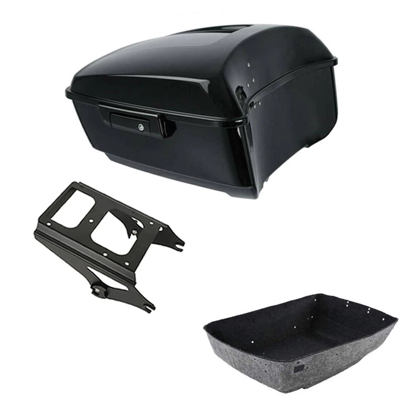 Trunk Luggage Mount Rack for Harley Touring Road Glide (2009–2013)