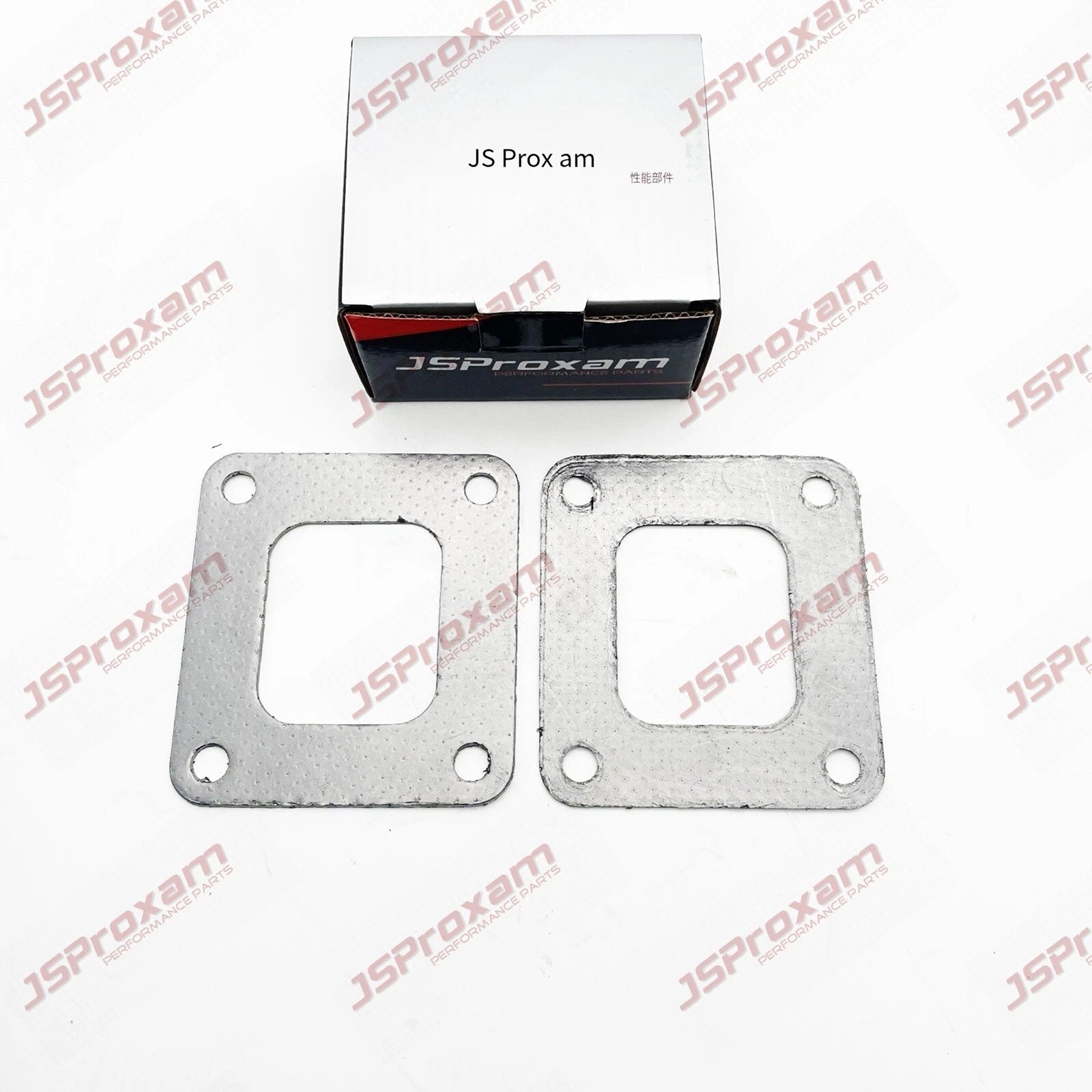 2X Exhaust Elbow Riser Block Off Gasket for MerCruiser (27-8637251, 863725, 860231)