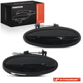 2X Rear Black Exterior Door Handle for Buick Park Avenue (1997–2005)
