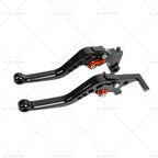 CNC Short Clutch Brake Levers for Yamaha YZF R3 R25 MT03 MT25 (2014–2021)