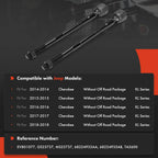2X Tie Rod End Front Inner for Jeep Cherokee KL (2014-2018)