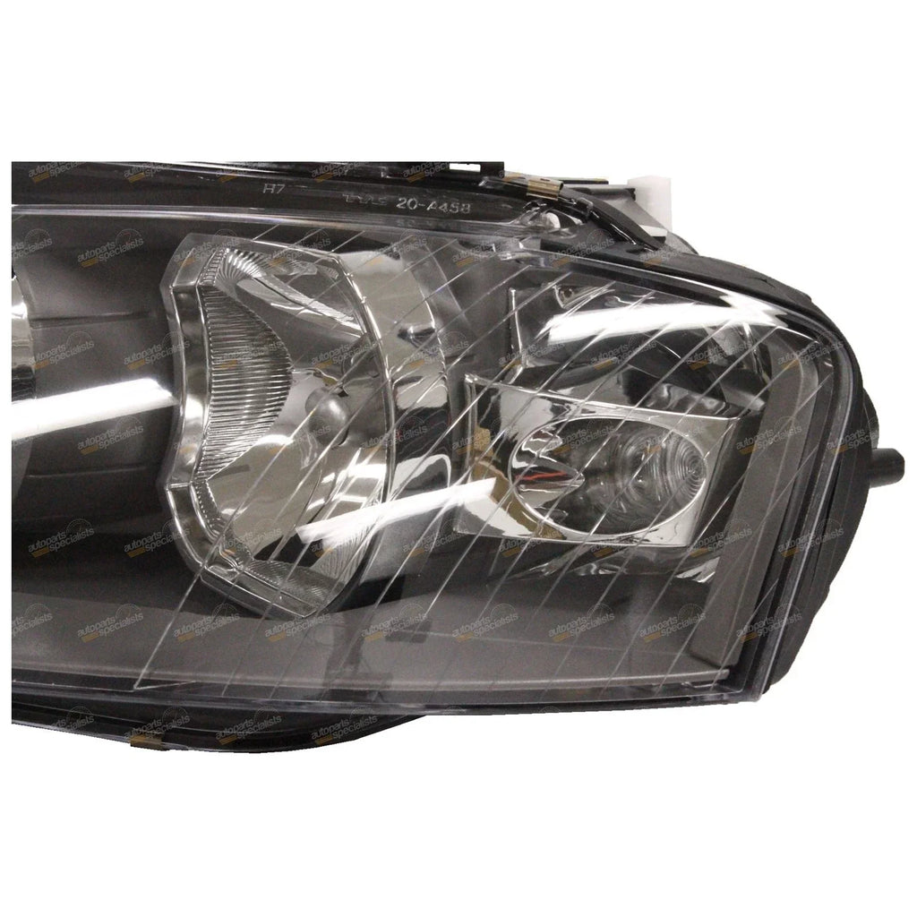 LH+RH Pair Halogen Headlights for Audi A3 8P Hatch (2004 - 2008)