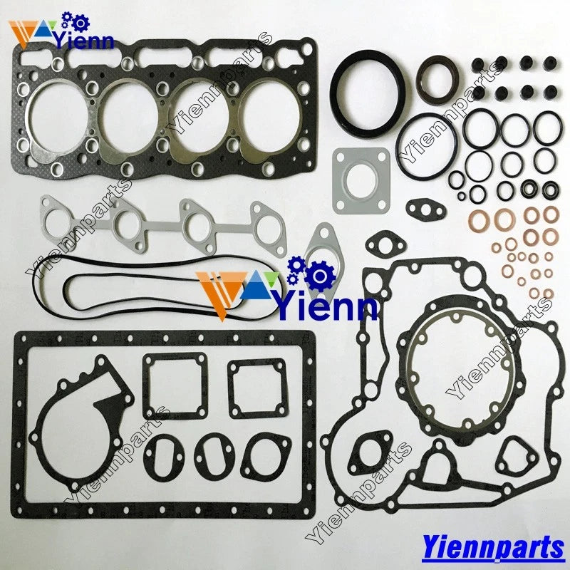 Full Gasket Kit Set for Kubota Engine Tractor (V1305, B2710HSD, F3060)