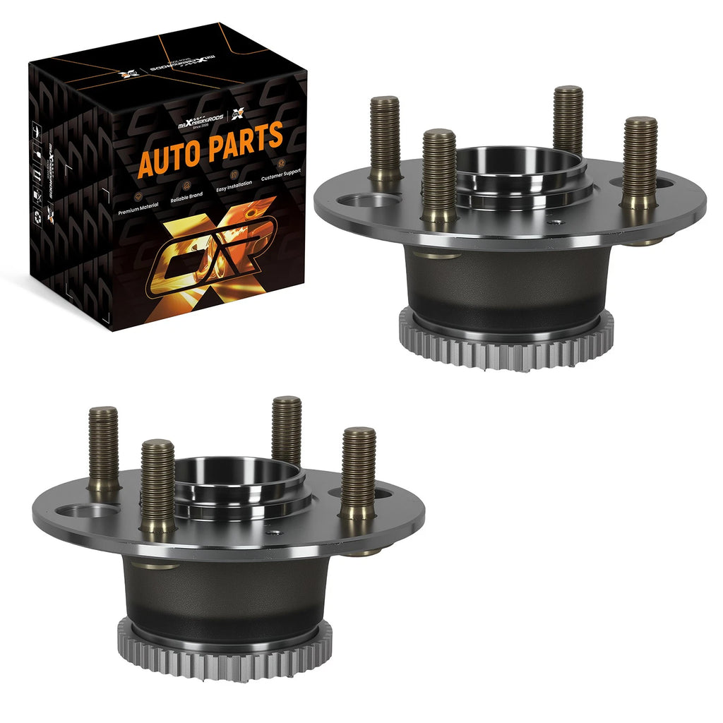 Set of 4 Bolt ABS Rear Wheel Hubs for Honda Civic Si/SiR (2002–2003) 42200S5AJ01