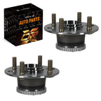 Set of 4 Bolt ABS Rear Wheel Hubs for Honda Civic Si/SiR (2002–2003) 42200S5AJ01