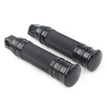 2X Male Mount Footpeg Pegs for Harley Davidson Aluminum Black