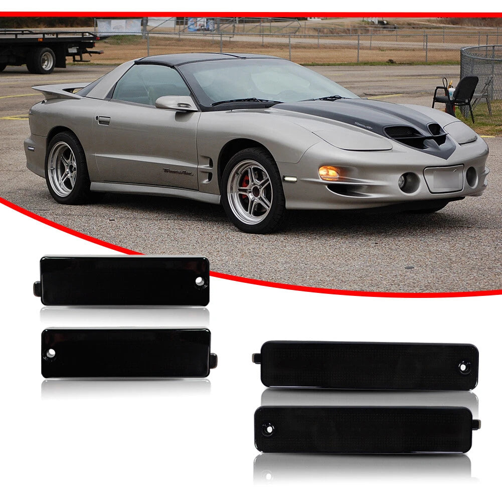 Smoked Lens LED Side Marker Lights for Pontiac Firebird (1998–2002)