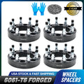 Set of 4 Wheel Spacers for Chevy Silverado 1988–2000