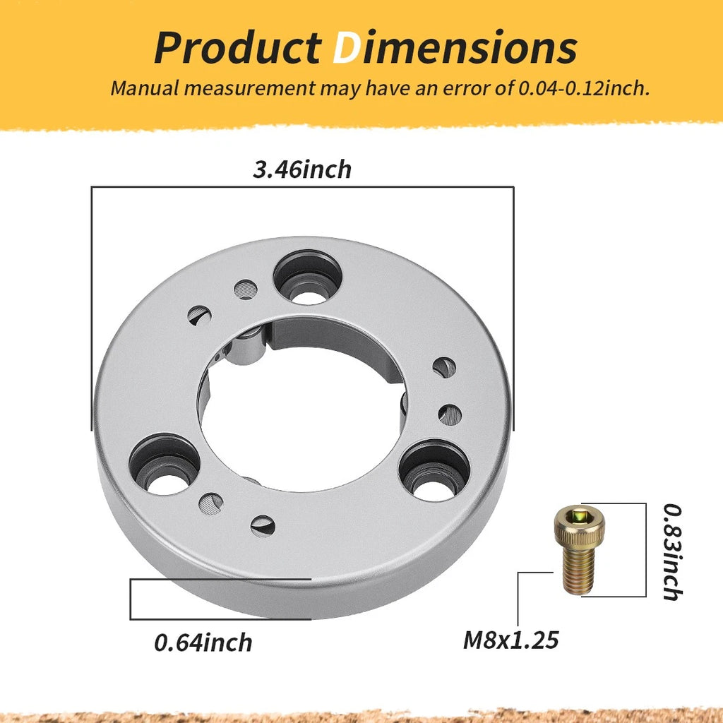 Starter Clutch One Way Bearing Sprag Gasket for Kawasaki Bayou 220 (1988–2002)