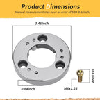 Starter Clutch One Way Bearing Sprag Gasket for Kawasaki Bayou 220 (1988–2002)