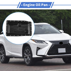 Engine Oil Pan for Lexus GX470 (2004–2009) 351060C010 Aluminum Alloy Black