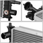 OE Aluminum Core Radiator for Ford Escort 2.0L (1998–2003) DPI2140