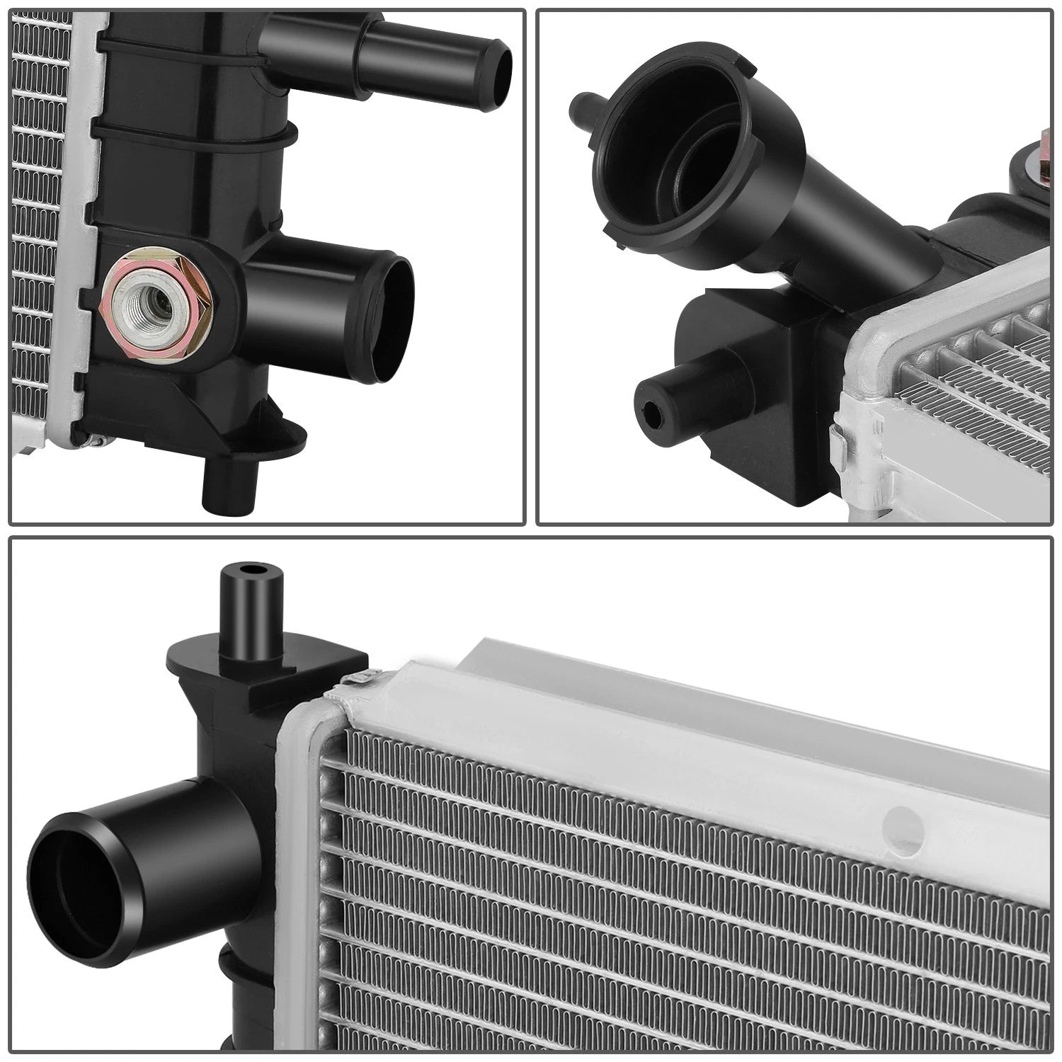 OE Aluminum Core Radiator for Ford Escort 2.0L (1998–2003) DPI2140