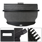 Rear Trunk Cargo Cover for Chevrolet Equinox (2010–2017) Black