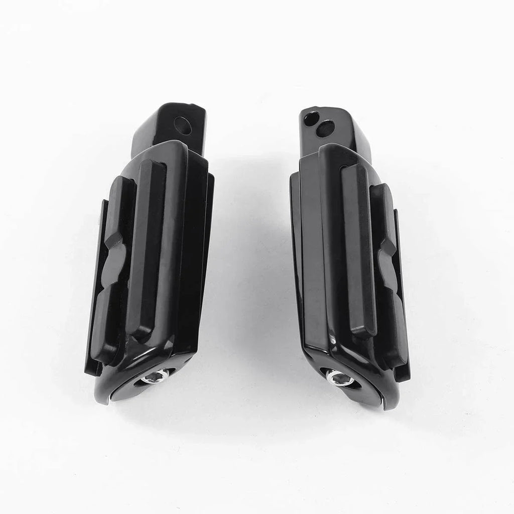 Passenger Foot Pegs for Harley Softail Street Fat Bob Slim Fat Boy (2018-2025)