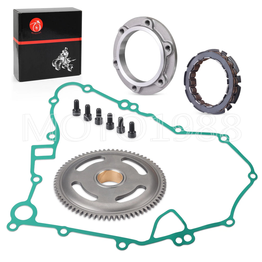 Starter Clutch Idler Gear Gasket Bolts for Kawasaki Brute Force Prairie (2003–2008)