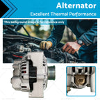 140A Alternator for Holden VE Commodore SS SSV V8 (2006–2013)