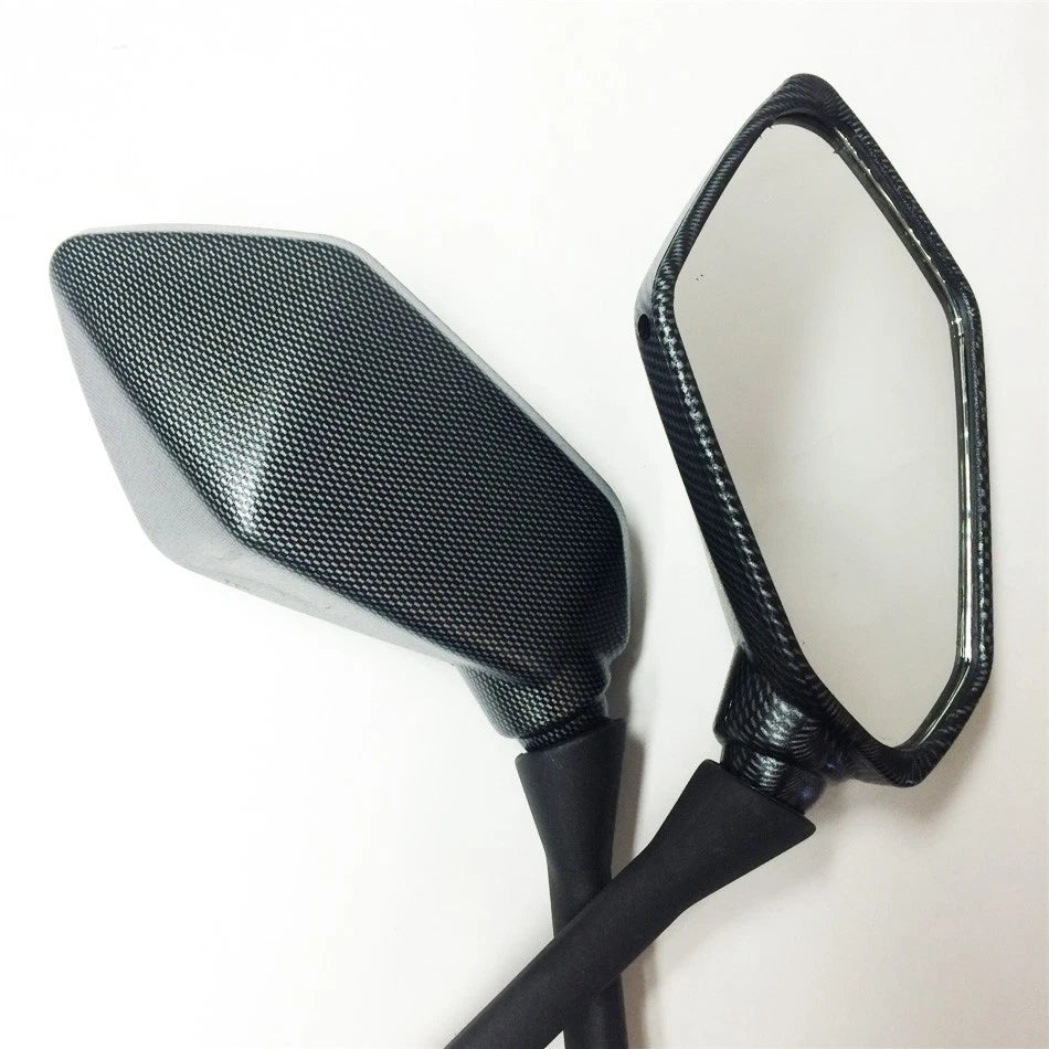 HTTMT Rear Mirror for Kawasaki Ninja 650R 400R Z1000SX ER6F (2006–2023) Carbon Fiber