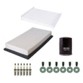 Tune Up Kit with NGK 6 Spark Plugs & Boots for Ford Fusion MKZ (2006–2012)