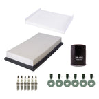 Tune Up Kit with NGK 6 Spark Plugs & Boots for Ford Fusion MKZ (2006–2012)