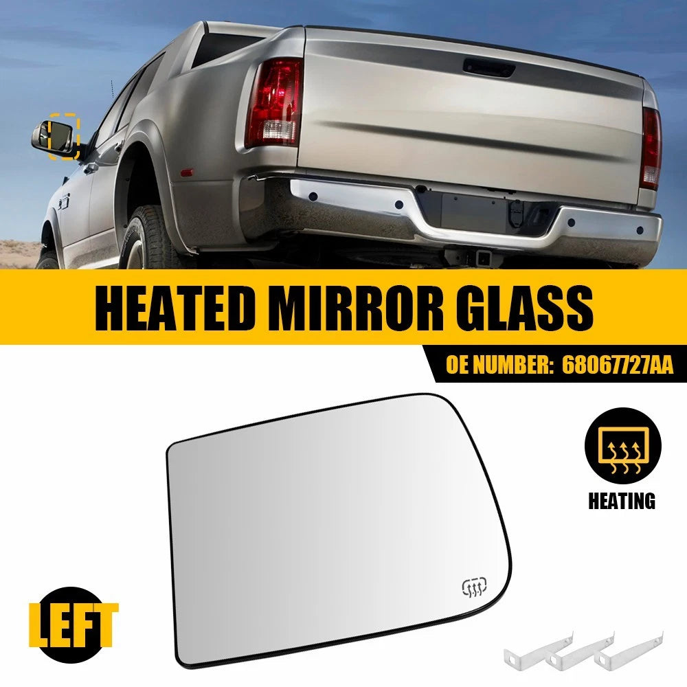 Heated Upper Towing Mirror Glass for RAM (2009–2022)