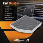 Cabin Air Filter for Mercedes-Benz C43 AMG E300 GLC300 (2016–2024) 2058350147