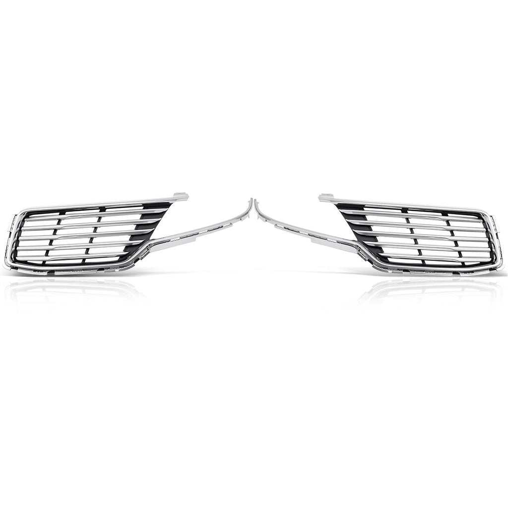 Set of 2 Upper Grille Mesh for Lincoln MKC (2015-2018)