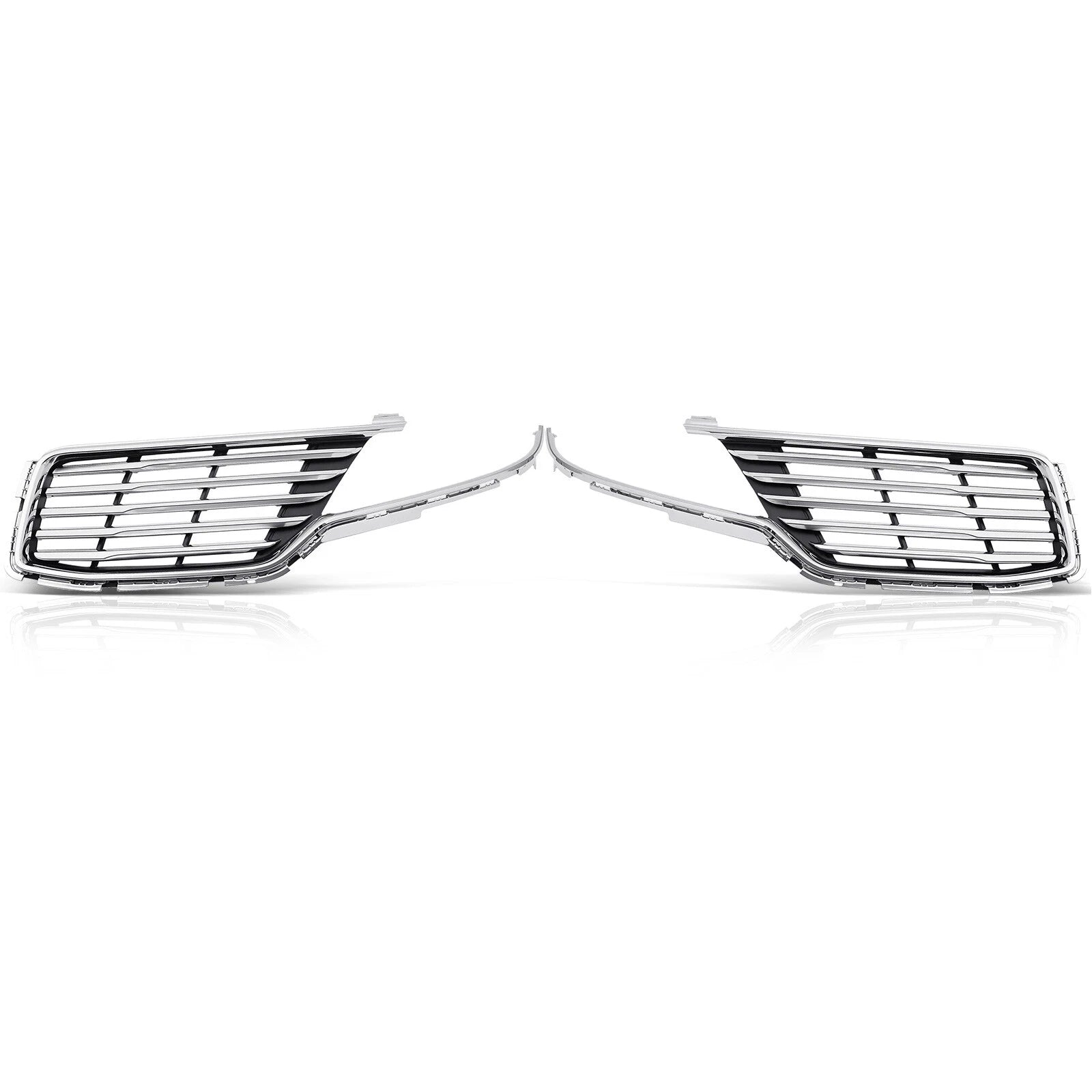 Set of 2 Upper Grille Mesh for Lincoln MKC (2015-2018)