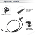 ABS Wheel Speed Sensor for Hyundai Accent (2000-2002)
