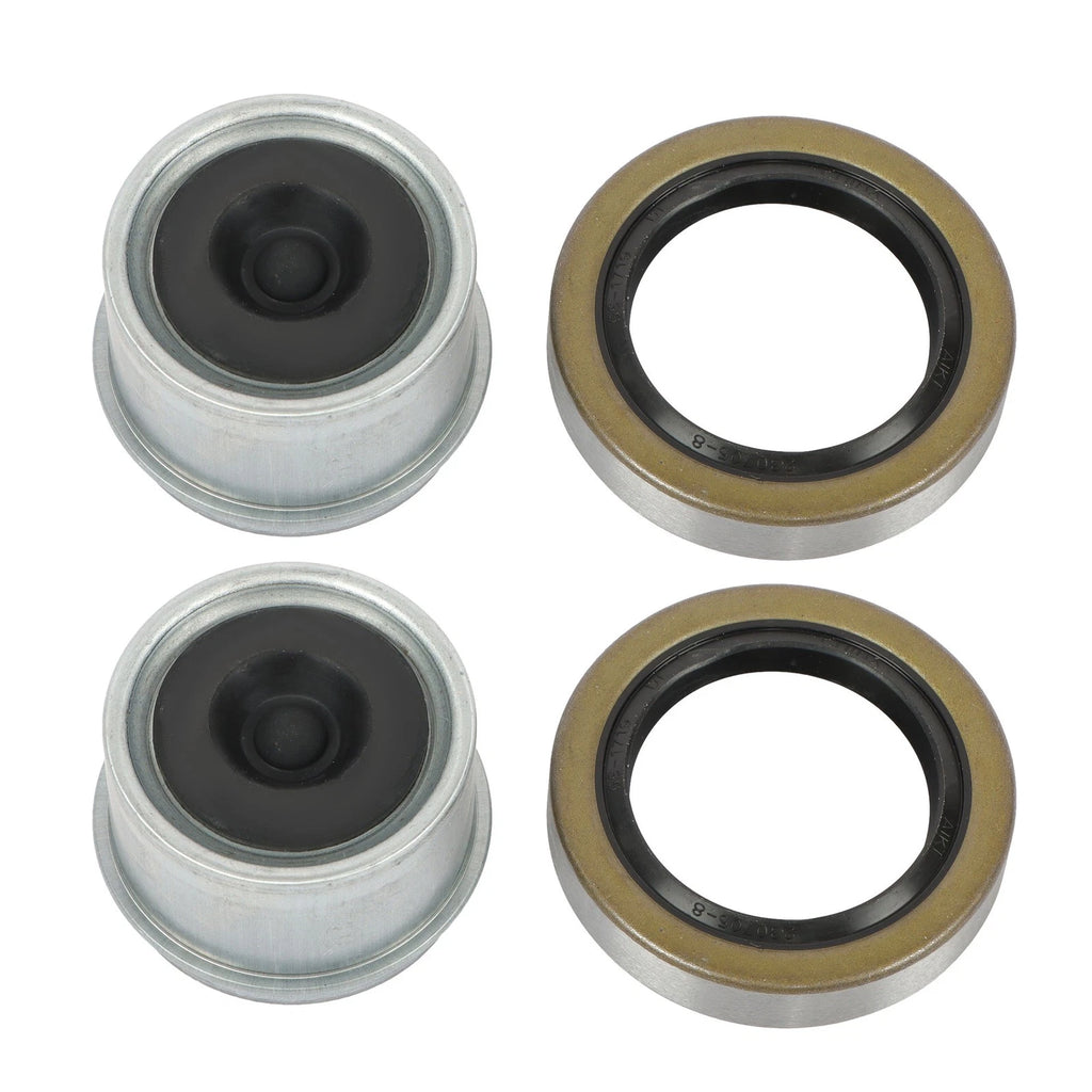 2X Trailer Idler Hub Kits for 3500 lbs Axle (5 on 4.5")