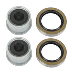 2X Trailer Idler Hub Kits for 3500 lbs Axle (5 on 4.5")