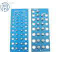 Thread Checker for Inch and Metric Fasteners (21 Inch, 17 Metric)