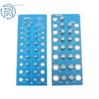 Thread Checker for Inch and Metric Fasteners (21 Inch, 17 Metric)