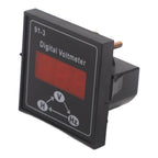 Digital Voltmeter 913 for Generator (90–450V) Single Phase Three Phase