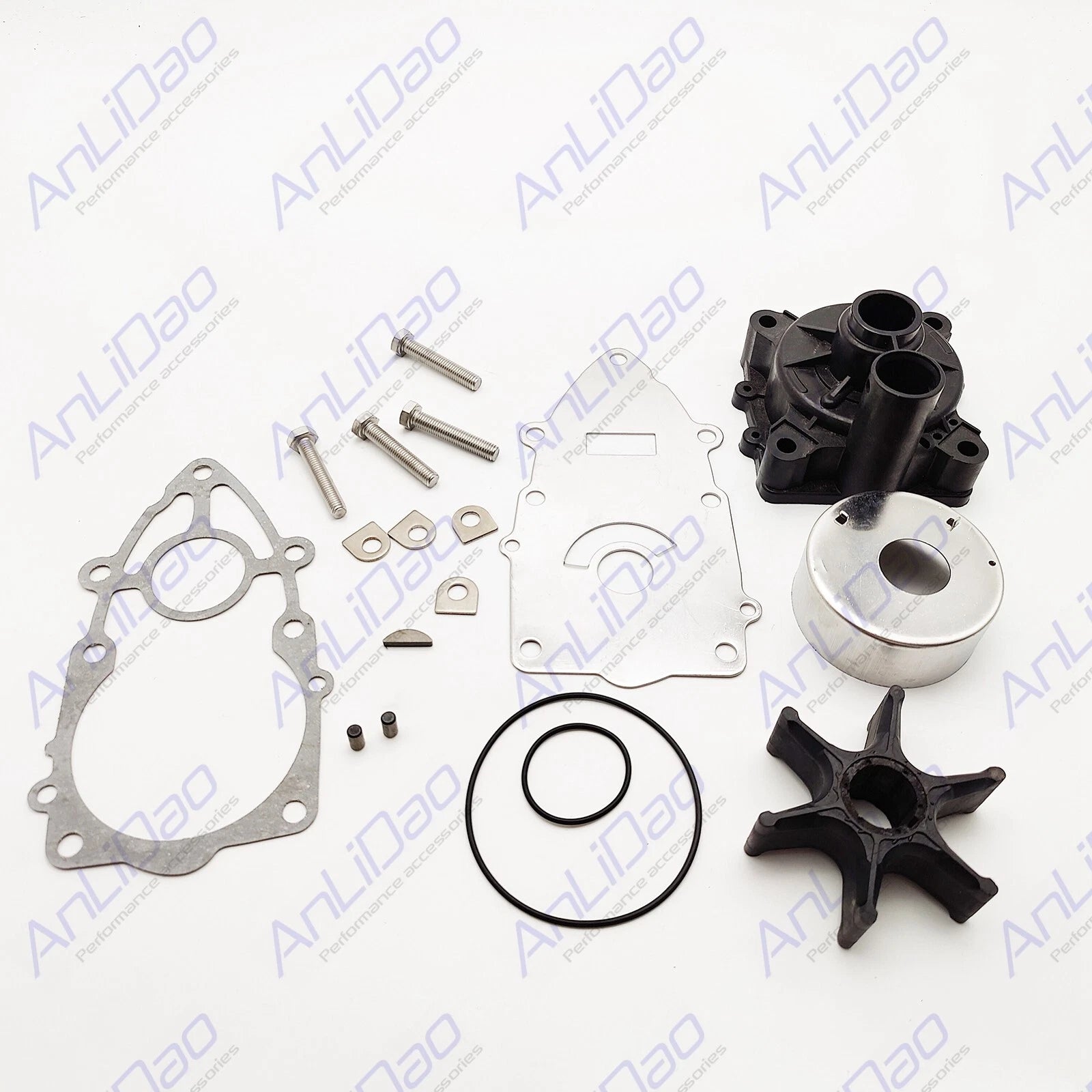 Water Pump Kit for Yamaha 115HP 150HP (1998–2005) 65N-W0078-A1