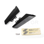 Fairing Side Decorative Panel Cover Plate for Kawasaki Z900 (2017) Gloss Black