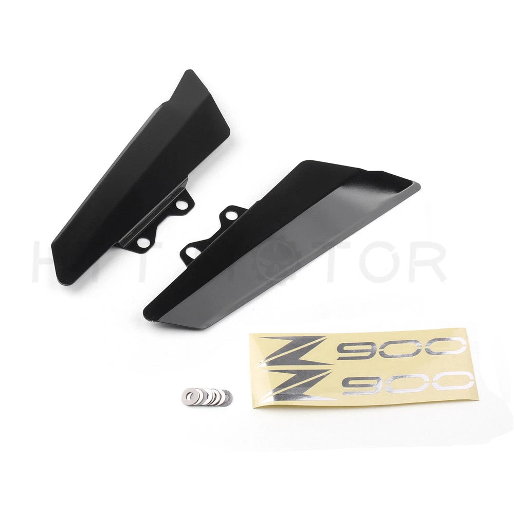Fairing Side Decorative Panel Cover Plate for Kawasaki Z900 (2017) Gloss Black