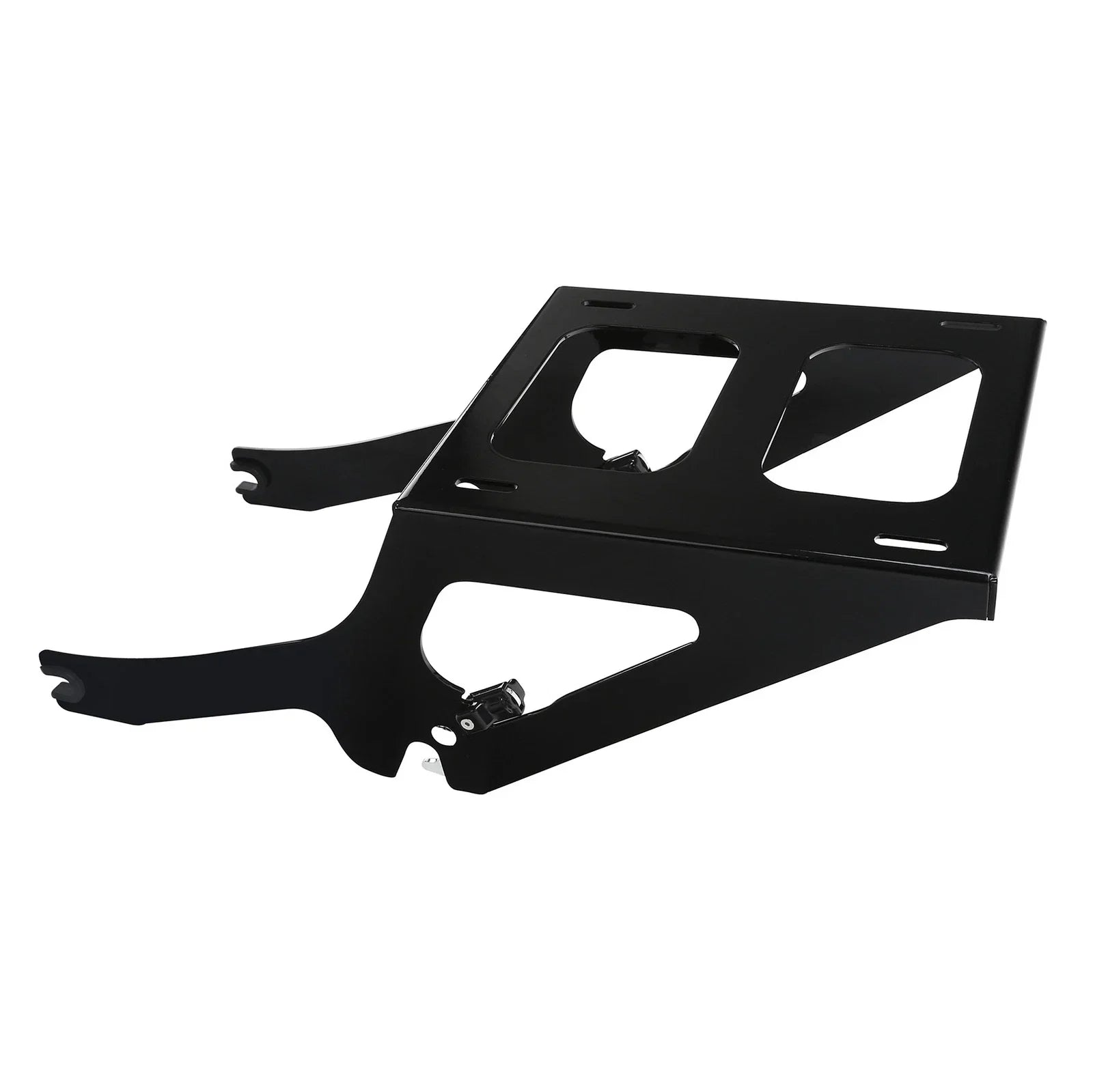 Black 2-Up Mounting Rack for Harley Heritage Classic FLHCS Deluxe (2018-2025)