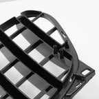 Front Upper Bumper Grille for Mercedes-Benz GLA Class Chrome Silver (2015-2023)