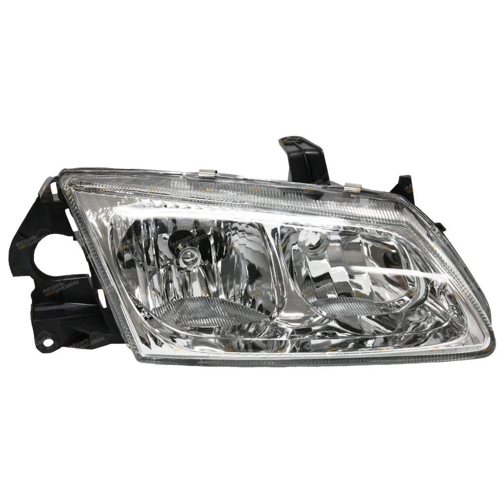 LH+RH Dual-Reflector Headlights for Nissan Pulsar N16 S1 (2000 - 2003)