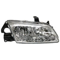 LH+RH Dual-Reflector Headlights for Nissan Pulsar N16 S1 (2000 - 2003)